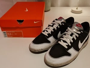2006 Nike Dunk Low CL Jordan 4 Oreo Cement Pack US 10.5 EUR 44.5 304714-018 TOP! - Bild 1 von 10
