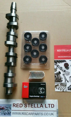 Camshaft KIT WITH CAM BEARINGS VW CADDY GOLF BLS 1.9 & 2.0 TDi PD 038109101AH - Image 1 of 4