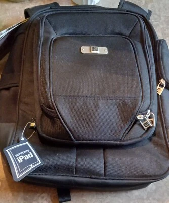 Mochila Mac Book con estuche I Pad desmontable Foto 1 de 4