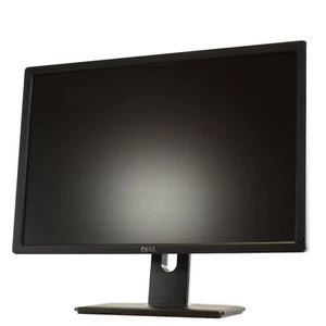 DELL UltraSharp U2412Mc Monitor 24 Zoll IPS LED Full HD DisplayPort DVI VGA USB - Bild 1 von 3