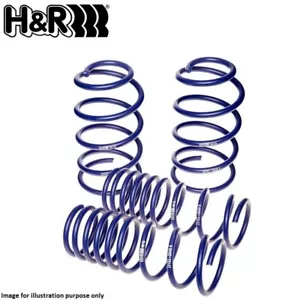 H&R 20/40 Lowering Springs to fit Ford Focus Mk2 ST225 Hatch 20mm F / 40mm R - Picture 1 of 1