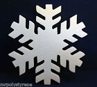 80 POLYSTYRENE SNOWFLAKE IN HD 1 DESIGN 360MM HEIGHT 10MM THICK