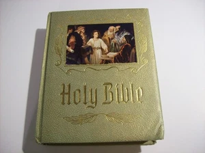 Holy Bible, Master Reference Edition, Heirloom Family Bible Red Letter 1964, KJV - Imagen 1 de 22