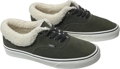 Auténticos zapatos de gamuza Sherpa VANS - NUEVOS EN CAJA para mujer 10 / hombre 8,5 - #47669-CL1 Foto 1 de 4
