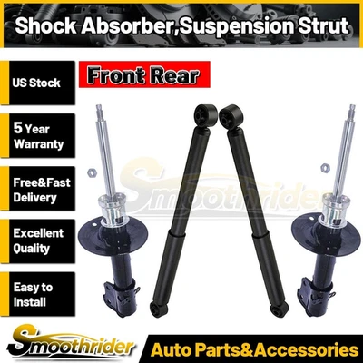 Puntal de suspensión de amortiguador trasero delantero KYB 4 piezas para Chrysler PT Cruiser 2001-2010 Foto 1 de 4