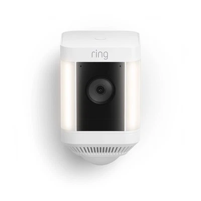 Ring Spotlight Cam Plus Battery White - Image 1 of 4