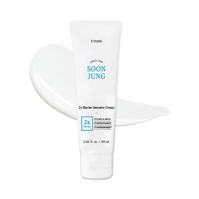 SoonJung 2x Crema Intensiva Barrera Original, Hidratante Facial, Manteca de Karité H... Foto 1 de 4