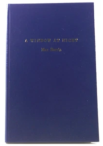 A Window at Night by Max Harris Poetry book 1967 vintage Australian hardcover - Picture 1 of 15