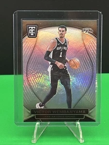 2024-25 Panini Totally Certified Victor Wembanyama Mirror Silver MINT π₯ππ₯ - Picture 1 of 6