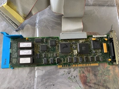 IBM PS/2 SCSI/A "Tribble", FRU P/N 15F6561 Microchannel SCSI Adapter MCA 1990 - Bild 1 von 4