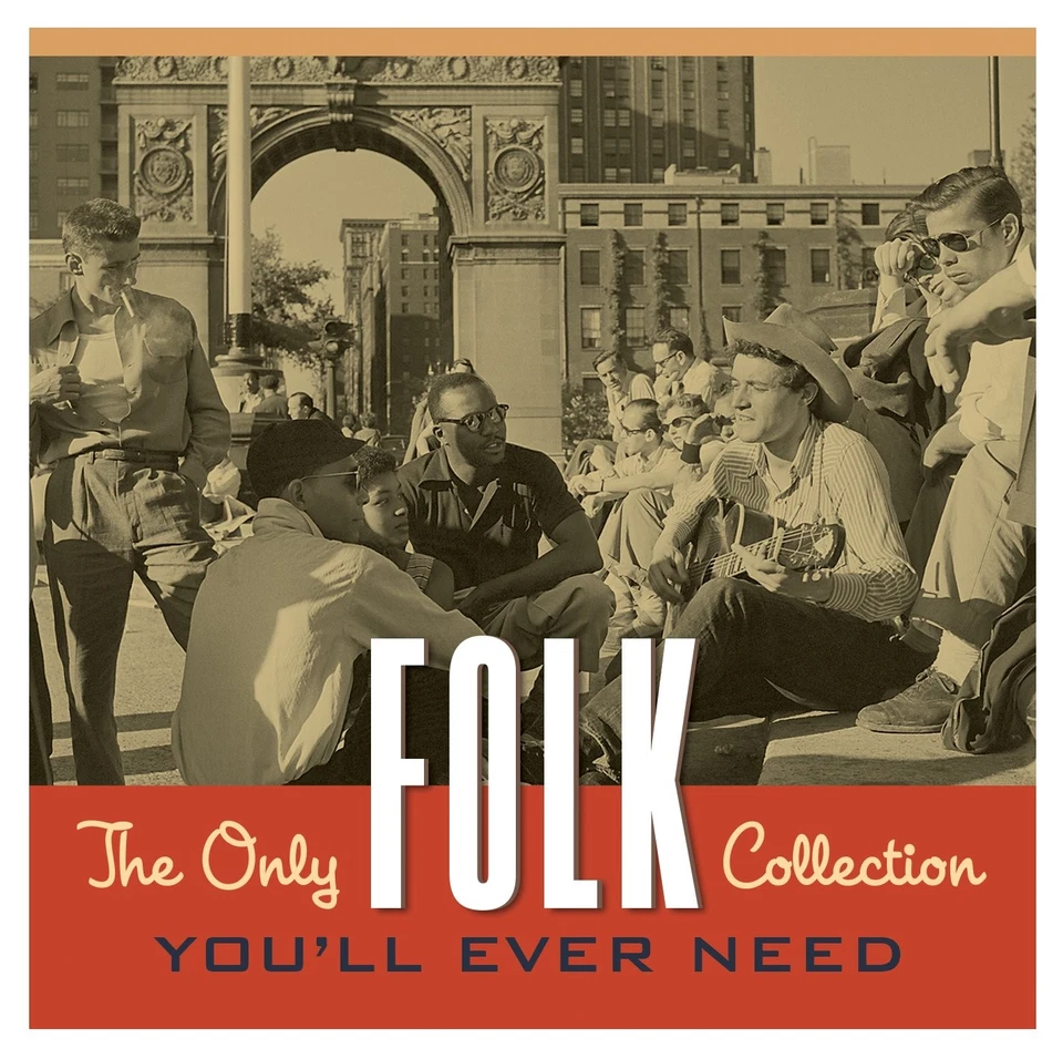 Various Artists Only Folk Collection You'll Ever Need / Various (CD) - Bild 1 von 1