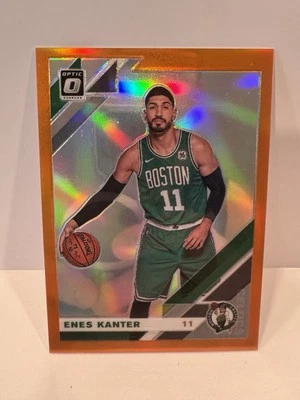 ENES KANTER 2019-20 Panini Donruss Optic #92 Orange Prizm/199 Foto 1 de 4