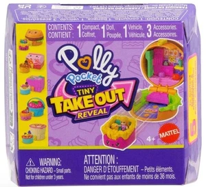 Polly Pocket Tiny Take Out Reveal Micro Dolls Asst - Picture 1 of 2