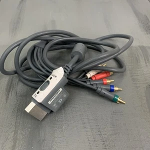Official Microsoft Xbox 360 Audio Video AV Component HD Cable Cord Authentic - Picture 1 of 5
