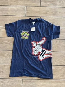 Vintage 90s Superhuman Samurai Syber Squad T-shirt  YOUTH - XL - Single Stitch - Picture 1 of 10