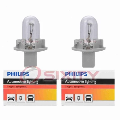 2 bombillas indicadoras de señal de giro Philips para Dodge B150 B1500 B250 gy Foto 1 de 4