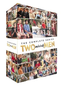 Two and a Half Men: The Complete Series Seasons 1-12 (DVD 39-Discs Set) Region 1 - Picture 1 of 1