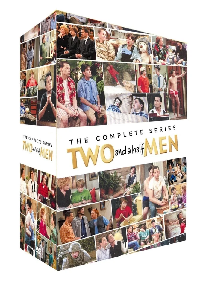 Two and a Half Men: The Complete Series Seasons 1-12 (DVD 39-Discs Set) Region 1 - Image 1 of 1