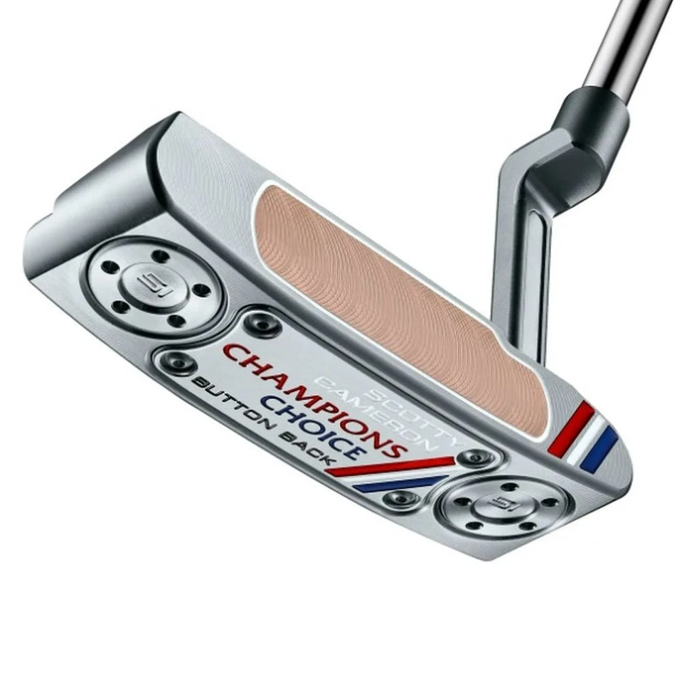 Scotty Cameron Champions Choice Newport 2 Plus Men's Putter - 35 inch (746RC35)