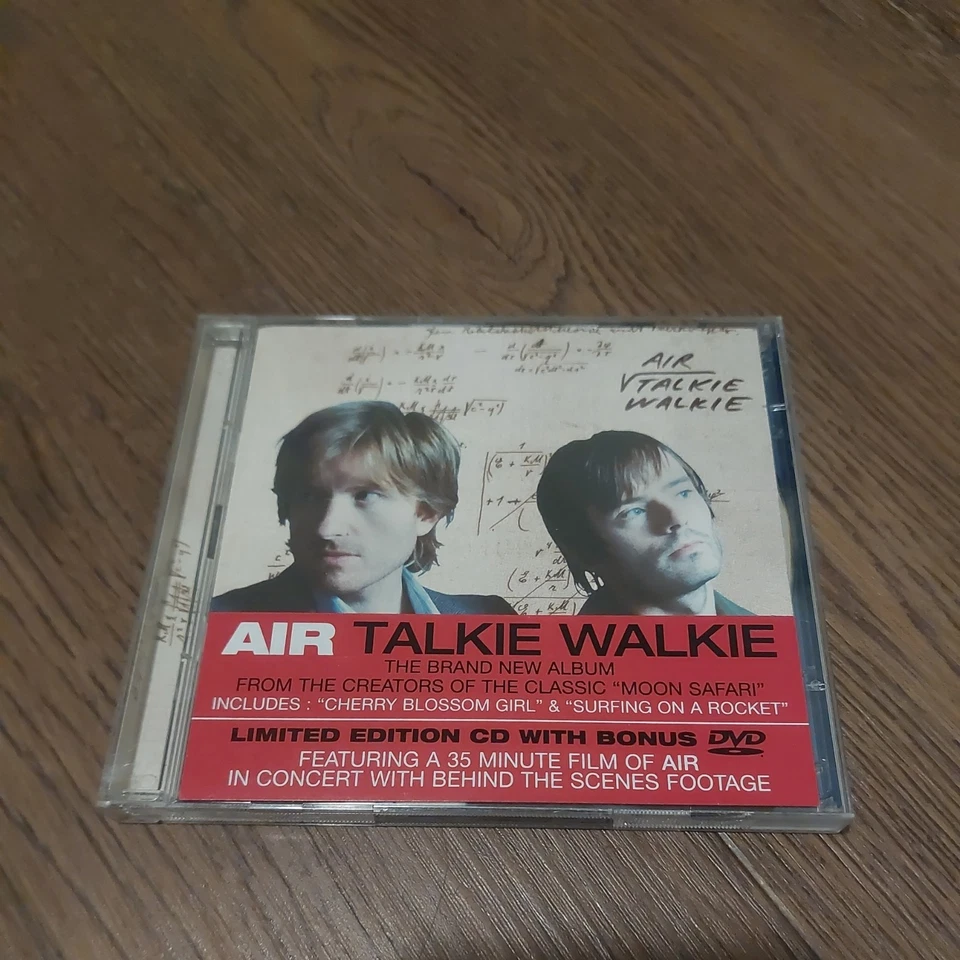 Air - Talkie Walkie Limited Edition (CD + DVD) - Bild 1 von 2