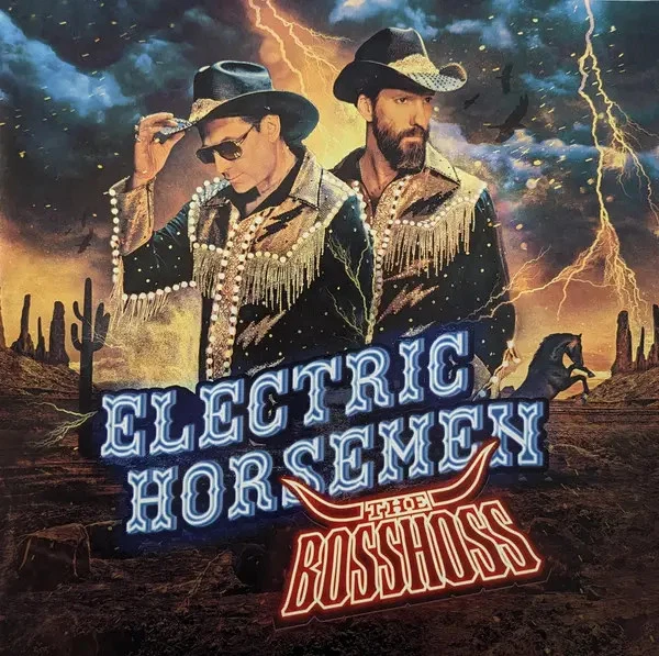 The BossHoss Electric Horsemen RED VINYL NEW OVP Universal 2xVinyl LP - Bild 1 von 1