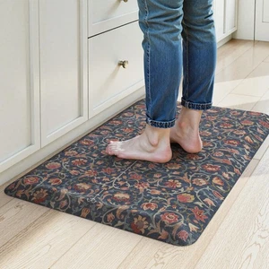 Tappetini Cucina Imbottiti Imbottiti Anti Fatica,3/4 Pollici Comfort Memory Foam... - Foto 1 di 5