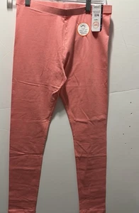 Wonder Nation Girls Tough Legging SZ XL Plus (14-16) Coral Solid NWT School - Picture 1 of 5
