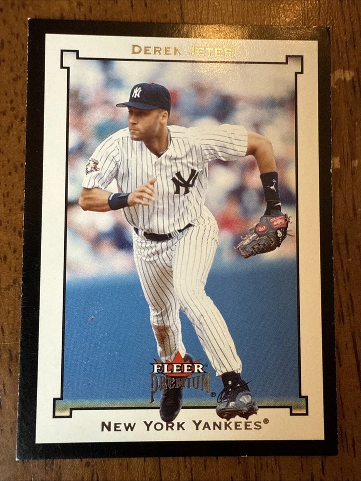 2002 Fleer Premium - Derek Jeter #2 - Image 1 of 1