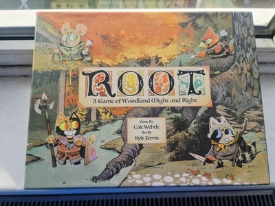 Root: A Game of Woodland Might & Right Board Game BRAND NEW - Image 1 of 2