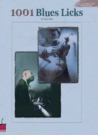 1001 Blues Licks - For All Treble Clef Instruments - Image 1 of 1