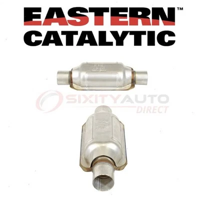 Eastern Catalytic 70258 Catalytic Converter for Exhaust  pk Foto 1 de 4