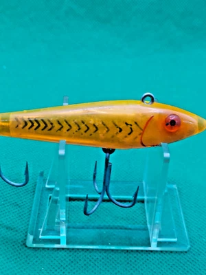 MIRROLURE, 65MGF, CRANKBAIT MULTICOLOR, VINTAGE. Foto 1 de 4