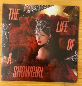 The Life of a Showgirl: Tiny Bubbles in Champagne Red Lipstick & Lace Vinyl, NEW - Picture 1 of 3