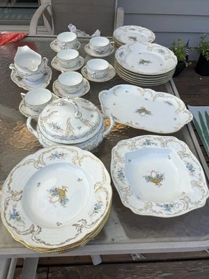 Rosenthal 中国大陆 Rokoko 35 件(见说明)状况完好! — 第 1/3 张图片