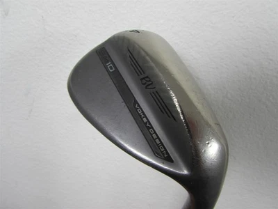 Titleist Golf VOKEY SM10 Nickel 54*08M Sand Wedge Steel Wedge Flex Shaft - Image 1 of 4