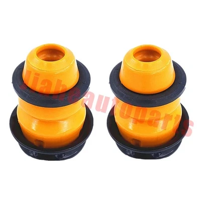 2X Amortiguador trasero amortiguador goma para Hyundai Veracruz Kia Borrego 553263J000 Foto 1 de 4