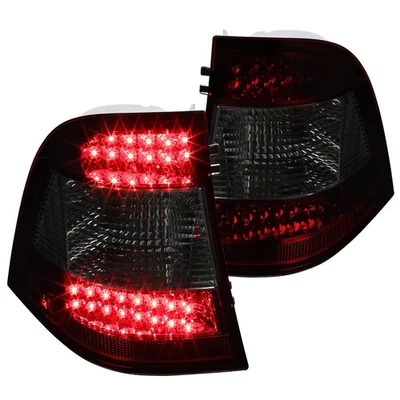 Luces traseras LED rojas/humo para Mercedes-Benz W163 Ml320/350/430/500 1998-2005 Foto 1 de 4