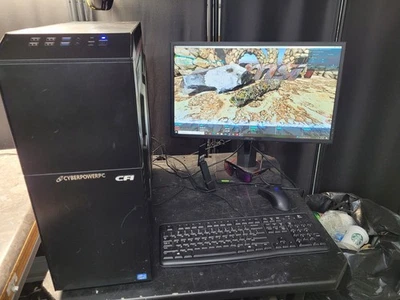 CUSTOM GAMING PC INTEL i7, 16GB, 500Gb, RADEON, WATERCOOLED, WIN 10P LOOK !! - Image 1 of 4