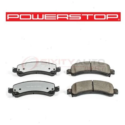 PowerStop Rear Disc Brake Pad & Hardware Kit for 2002 Cadillac Escalade EXT ef Foto 1 de 4