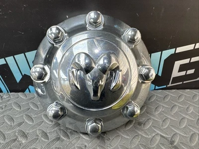 Tampa central de roda cromada OEM 2014-2018 RAM 2500 3500 SRW - Imagem 1 de 4