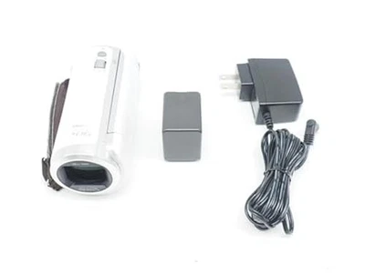 Panasonic HC-W590M White Camcorder Video Camera Full HD 50x Zoom w/Battery - Image 1 of 4
