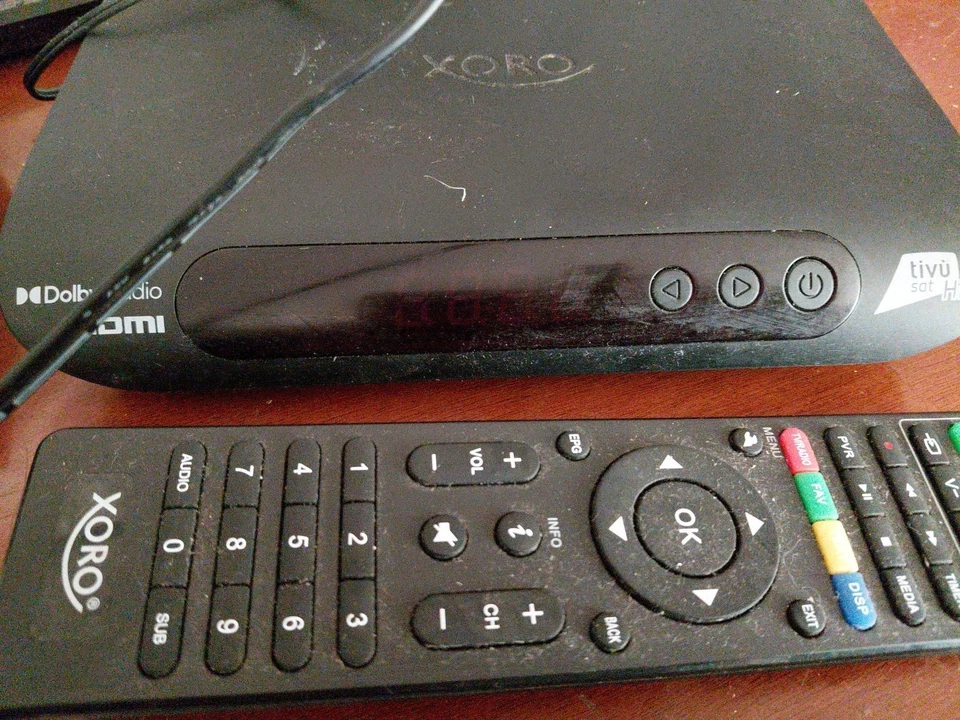 Decoder Ricevitore Digitale Terrestre Dvb-T2 Android Tv Box HDMI WiFi Smart 4k! - Bild 1 von 3