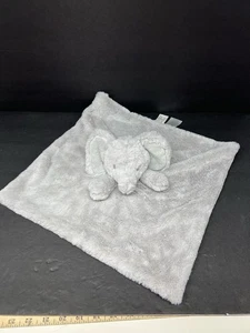 Manta de seguridad Koala bebé gris elefante felpa Lovey 15x15 sonajero 2015 usada en excelente estado - Imagen 1 de 8