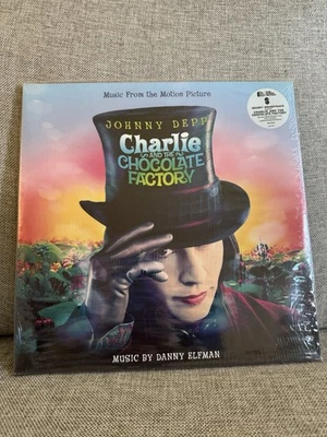 Willy Wonka Charlie & The Chocolate Factory Vinyl Soundtrack 363/500 Limited Ed - Image 1 of 3