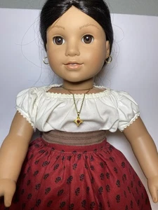 Pleasant Company American Girl Puppe Josefina mit Outfit Halskette - Bild 1 von 15