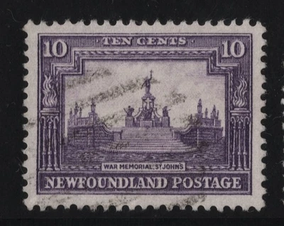 #179 Newfoundland Canada used - Image 1 of 2