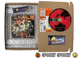 Street Fighter III 3rd Strike Sega Dreamcast - NTSC-J Japan VGC CIB with Obi - Picture 1 of 11