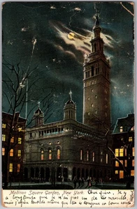 Antigua postal Metropolitan Life Tower View, 1900s Nueva York, NY 1900s - Imagen 1 de 2