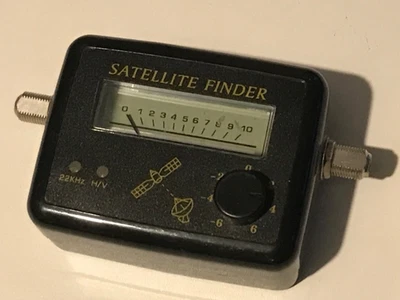 Satellite Finder/Satellite Signal Meter - Image 1 of 3
