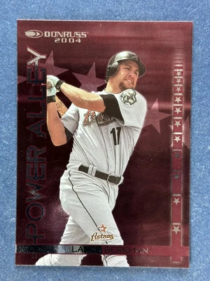 Donruss Power Alley 2004 rojo #PA9 Lance Berkman Houston Astros/2500 Foto 1 de 2